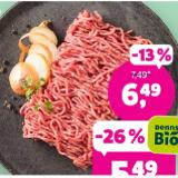 Sonnberg Bio-Rinder-Faschiertes NUR MIT APP Denns BioMarkt 300 Gramm