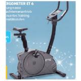 CHRISTOPEIT SPORT GERMANY Heimtrainer Ergometer ET 6 HOFER 1 Stück