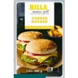 BILLA immer gut Cheeseburger BILLA PLUS 250 Gramm 1 Packung