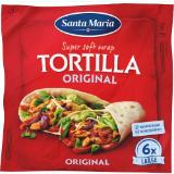 Santa Maria Tortilla Original oder Whole Wheat SPAR Gourmet 1 Packung