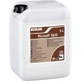 Rivonit Grillreiniger, Preisangabe ohne MwSt. (Preis inkl. MwSt. 40,79 €), METRO 5 Liter 1 Packung