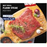 Promotion Bild von Beef Royal Flank Steaks HOFER 333 Gramm