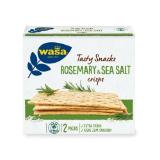 Promotion Bild von Wasa Tasty Snacks Crisp Rosmarin oder Roasted Garlic, Tasty Snacks Round Sesam oder Kräuter INTERSPAR 1 Packung