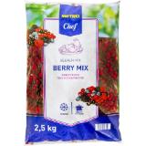 Metro Chef Beerenmischung, Preisangabe ohne MwSt. (Preis inkl. MwSt. 11,26 €), METRO 2.50 Kilogramm 1 Packung