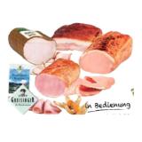Greisinger Kümmelbraten, Schweinsbraten vom Karree, Heurigen-Karree oder Pfefferkarree Maximarkt  100 Gramm