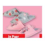 Disney Damen Hausschuhe Lidl 1 Paar