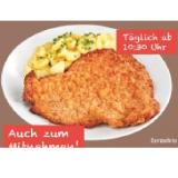 Bild von maxi.bistro Schnitzerl mit Kartoffelsalat Maximarkt 200 Gramm