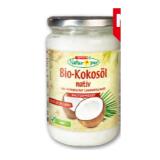 Spar Natur pur Bio-Kokosöl nativ, kaltgepresst INTERSPAR 620 Milliliter 1 Glas