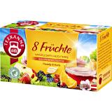 Teekanne Fix-Tees div. Sorten, Preisangabe ohne MwSt. (Preis inkl. MwSt. 1,64 €), METRO 20 Beutel 1 Packung