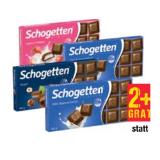 Schogetten versch. Sorten Maximarkt 100 Gramm 1 Packung