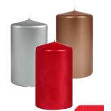 Stumpenkerzen „Lack“ 43280351 BayWa 1 Stück