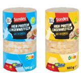Sondey Proteinwaffeln versch. Sorten Lidl 100 Gramm 1 Packung