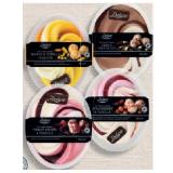 Deluxe Gestrudeltes Eisdessert versch. Sorten Lidl 900 Milliliter 1 Becher