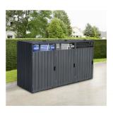 Promotion Bild von HOME DELUXE Mülltonnenbox CUBO HOFER 1 Stück