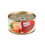 Promotion Bild von Delikatessa Thunfisch in Gemüse jö Bonus Club Preis Penny 185 Gramm 1 Dose