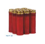 Promotion Bild von T&G XL Wochenbrenner rot oder weiß mit Deckel oder verschiedenen Motiven T&G 9 Stück