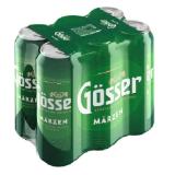 Gösser Dosen Pack versch. Sorten MPREIS 0.50 Liter 6 Stück