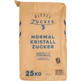 Wiener Zucker Fein- od. Normalkristallzucker, Preisangabe ohne MwSt. (Preis inkl. MwSt. 32,89 €), METRO 25 Kilogramm 1 Sack