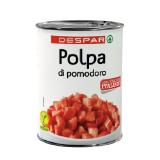 Bild von DESPAR Polpa di pomodoro oder pomodori pelati versch. Sorten SPAR 400 Gramm 1 Dose