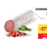 Alpenmetzgerei Haussalami MPREIS 100 Gramm