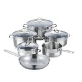 Kelomat Murano Geschirrset 10tlg. inkl. Pfanne 24 cm EUROSPAR 1 Set