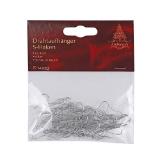 Ambientis Drahtaufhänger S-Haken, silber 272654 HELLWEG 50 Stück