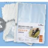 Promotion Bild von DURABLE Prospekthüllen A4 TEDi 40 Stück 1 Packung