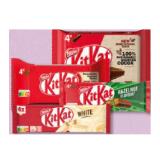 Nestle KitKat oder KitKat Chunky 4er verschiedene Sorten Unimarkt 1 Packung