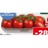 Gartner Gemüse Ovalis Pflaumenparadeiser Unimarkt 500 Gramm 1 Packung