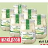 Promotion Bild von Efko Senf Gurken Maximarkt 670 Gramm 1 Glas