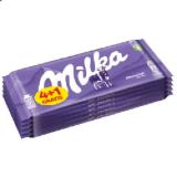 Milka Tafeln div. Sorten 5er Penny 1 Packung