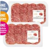 Salame Milano geschnitten Sutterlüty 120 Gramm 1 Packung