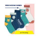 L&D Kinder-Socken 5 Paar HOFER 1 Packung