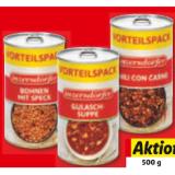 Inzersdorfer Fertiggerichte oder Suppen versch. Sorten Lidl 500 Gramm 1 Dose