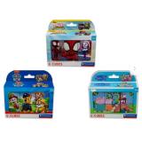 Clementoni Würfel-Puzzle versch. Motive Lidl 6 Stück 1 Set