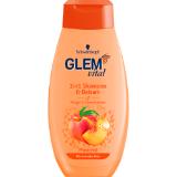 Bild von Schwarzkopf Glem Vital Shampoo Pflege Kämmbarkeit Pfirsichöl 2 in 1, Preisangabe ohne MwSt. (Preis inkl. MwSt. 2,17 €), METRO 350 Milliliter 1 Flasche