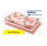 Bild von Crofton Mikrofaser Geschirrtücher 3er-Pack Gr. 42 x 68 cm versch. Modelle HOFER 1 Packung