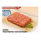 Clever Faschiertes vom Schwein BILLA 1 Kilogramm 1 Packung