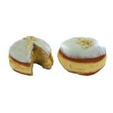 Interspar Backstube GOURMET-KRAPFEN VANILLE, NOUGAT, BIENENSTICH ODER PISTAZIE INTERSPAR 1 Stück