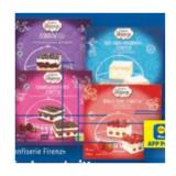 Confiserie Firenze Kuchenschnitten versch. Sorten Lidl APP Preis 1 Packung
