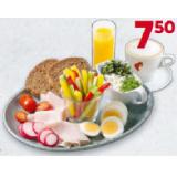 Frühstück Vital inkl. einem Heißgetränk nach Wahl & einem Glas Orangensaft BILLA PLUS 1 Set