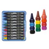 Crelando Wachsmal Sortiment Maler oder Stifte Lidl 1 Set