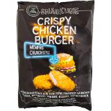 Snackline Crispy Chicken Burger, Preisangabe ohne MwSt. (Preis inkl. MwSt. 9,24 €), METRO 1 Kilogramm