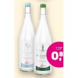 St. Leonhards Quellen Mineralwasser Medium oder still Denns BioMarkt 1 Liter 1 Flasche