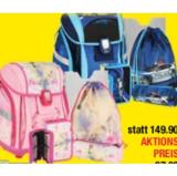 Spirit Schultaschen-Set versch. Motive Maximarkt 5 Stück