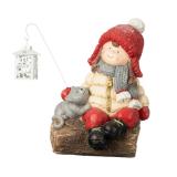 Luca Bessoni Dekofigur Kind „LINDA/LEON“ 3867007701 Möbelix 1 Stück