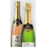 Blanc Foussy Cremant de Loire Brut od. Brut Rose BILLA PLUS 0.75 Liter 1 Flasche