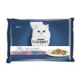Promotion Bild von Purina Gourmet Perle Frischebeutel versch. Sorten Unimarkt 85 Gramm 4 Stück