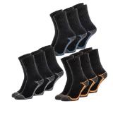 Topcraft Damen-/Herren Arbeitssocken versch. Farben und Modelle HOFER 3 Paar 1 Packung
