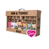 Franz von Durst  Gin Tonic Box 1x Gin, 6x Tonic Water Sutterlüty 1 Packung